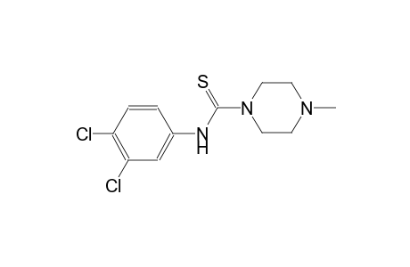 N-(3,4-dichlorophenyl)-4-methyl-1-piperazinecarbothioamide