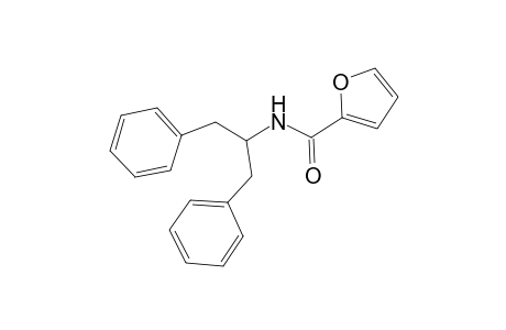 N-(1-Benzyl-2-phenylethyl)-2-furamide