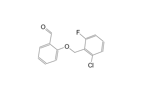 benzaldehyde, 2-[(2-chloro-6-fluorophenyl)methoxy]-