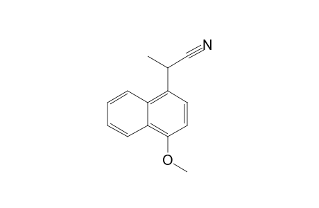 1-(1-Cyanoethyl)-4-methoxynaphthalene