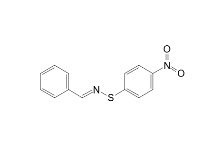 (E)-benzal-[(4-nitrophenyl)thio]amine
