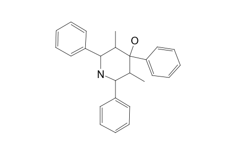 3,5-Dimethyl-2,4,6-triphenyl-4-piperidinol