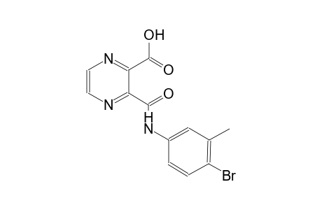 2-pyrazinecarboxylic acid, 3-[[(4-bromo-3-methylphenyl)amino]carbonyl]-