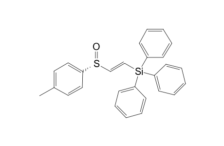Triphenyl-[(E)-2-[(R)-p-tolylsulfinyl]vinyl]silane