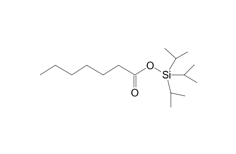 Heptanoic acid, triisopropylsilyl ester