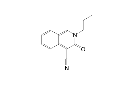 3-keto-2-propyl-isoquinoline-4-carbonitrile