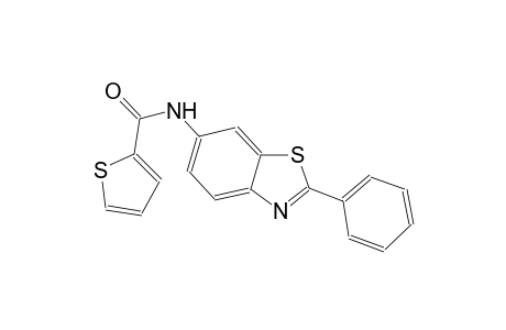 N-(2-phenyl-1,3-benzothiazol-6-yl)-2-thiophenecarboxamide
