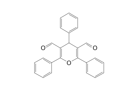 2,4,6-Triphenyl-4H-pyran-3,5-dicarboxylicaldehyde