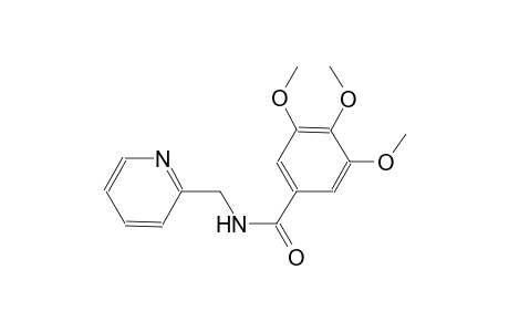 3,4,5-trimethoxy-N-(2-pyridinylmethyl)benzamide