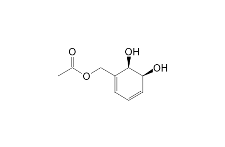 cis-(1S,2R)-3-(Acetoxymethyl)cyclohexa-3,5-diene-1,2-diol
