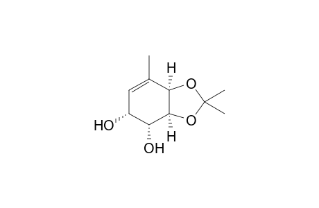 (1R,2R,3R,4R)-3,4-O-Isopropyliderne-2-methylcyclohex-5-en-1,2,3,4-tetraol