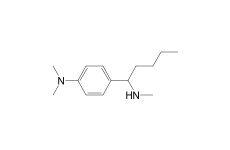1-(methylamino)-1-[4'-(dimethylamino)phenyl]pentane