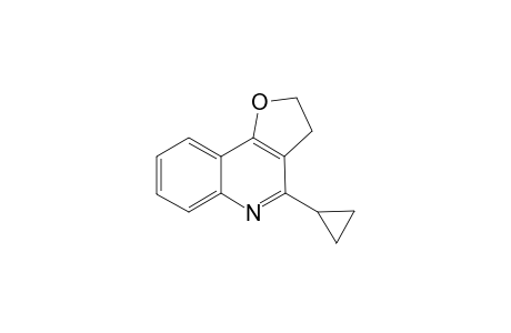 4-Cyclopropyl-2,3-dihydrofuro[3,2-c]quinoline