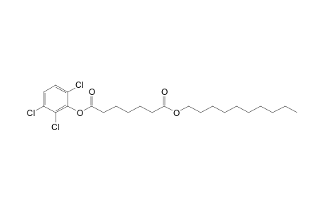 Pimelic acid, 2,3,6-trichlorophenyl decyl ester