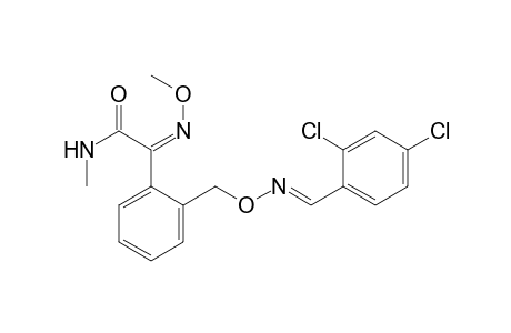 2-Methoxyimino-2-{2-[(2,4-dichlorobenzylidene)-aminooxymethyl]phenyl}-N-methylacetamide