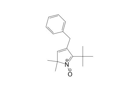 2H-Pyrrole, 5-(1,1-dimethylethyl)-2,2-dimethyl-4-(phenylmethyl)-, 1-oxide