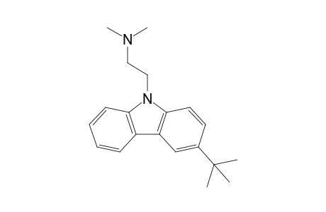 3-(t-Butyl)-9-[2'-(dimethylamino)ethyl]-carbazole