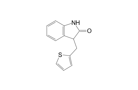 3-(Thiophen-2-ylmethyl)indolin-2-one