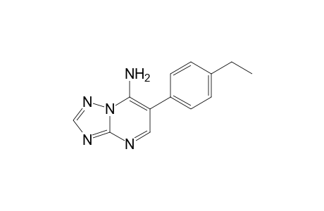 [1,2,4]Triazolo[1,5-a]pyrimidin-7-amine, 6-(4-ethylphenyl)-