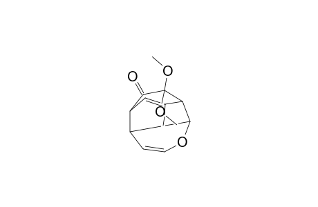 (1RS,2RS,6RS,7SR)-10,10-Dimethoxy-9-methyl-3-oxatricyclo[5.2.2.0(2,6)]undec-4,8-dien-11-one