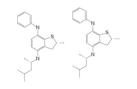 2-METHYL-N-(4)-(4-METHYL-2-PENTYL)-N-(7)-PHENYL-2,3-DIHYDRO-1-BENZOTHIOPHENE-4,7-DIAMINE