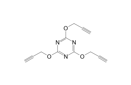 2,4,6-tris[(2-propynyl)oxy]-s-triazine
