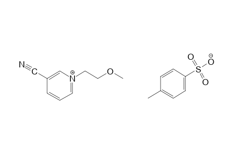 3-cyano-1-(2-methoxyethyl)pyridinium p-toluenesulfonate