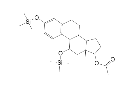 3,11-Bis[(trimethylsilyl)oxy]estra-1(10),2,4-trien-17-yl acetate