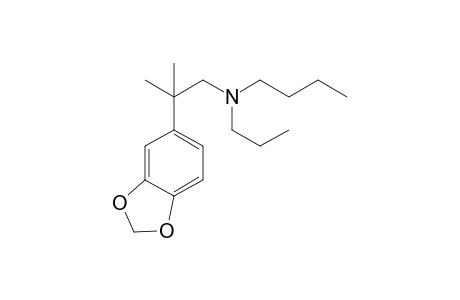 N-Butyl-N-propyl-2-methyl-2-(3,4-methylenedioxyphenyl)propan-1-amine