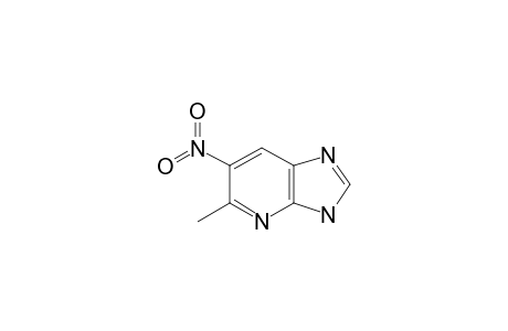 5-METHYL-6-NITRO-3H-IMIDAZO-[4,5-B]-PYRIDINE