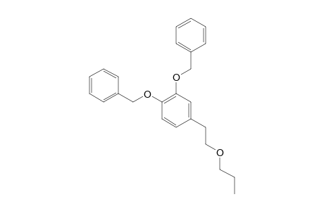 1,2-BIS-(BENZYLOXY)-4-(2-PROPOXYETHYL)-BENZENE