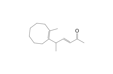 (E)-5-[(1E)-2-methyl-1-cyclooctenyl]-3-hexen-2-one