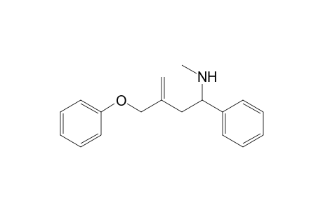 N-Methyl-3-(phenoxymethyl)-1-phenyl-3-butenamine