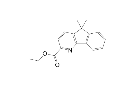 Spiro[2-(ethoxycarbonyl)cyclopropane,-1,9',-4'-azafluorene]