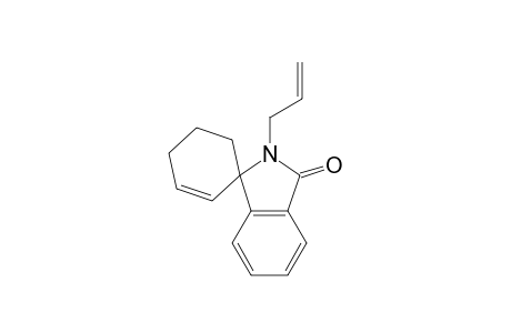 Spiro[2-cyclohexene-1,1'-[1H]isoindol]-3'(2'H)-one, 2'-(2-propenyl)-