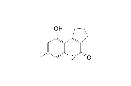 9-hydroxy-7-methyl-2,3-dihydrocyclopenta[c]chromen-4(1H)-one