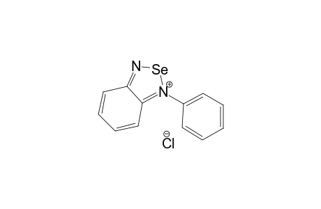 1-phenyl-2,1,3-benzoselenadiazolium chloride