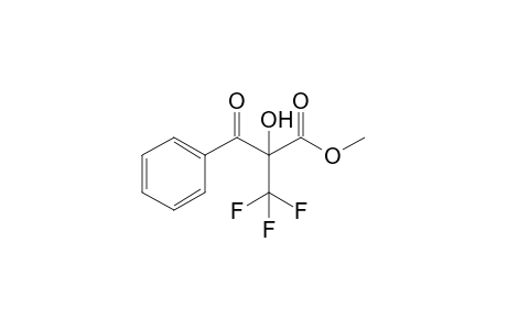 2-Benzoyl-3,3,3-trifluoro-2-hydroxypropanoic acid methyl ester