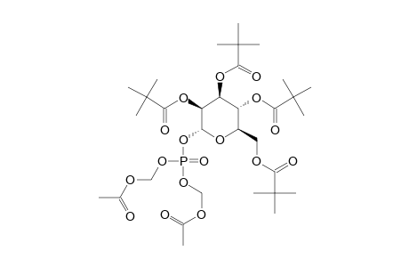 BIS-ACETOXYMETHYL-(2,3,4,6-TETRA-O-PIVALOYL-ALPHA-D-MANNOPYRANOSYL)-PHOSPHATE