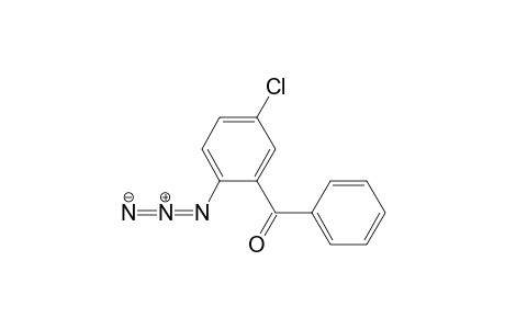 (2-azido-5-chloranyl-phenyl)-phenyl-methanone