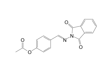 N-(4-acetoxybenzalamino)phthalimide