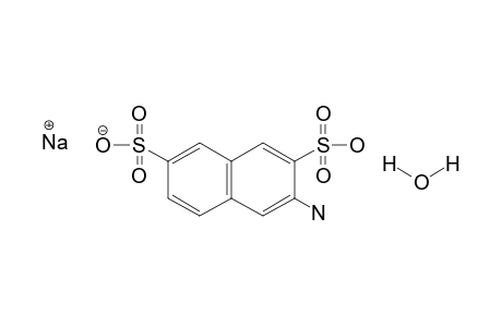 3-Amino-2,7-naphthalenedisulfonic acid, monosodium salt hydrate