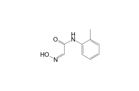 (2E)-2-(Hydroxyimino)-N-(2-methylphenyl)ethanamide
