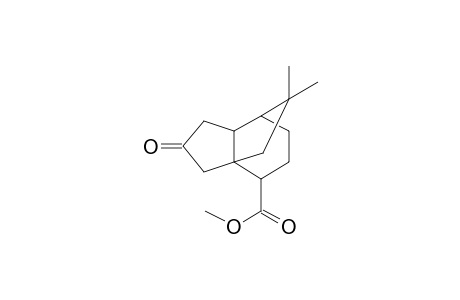 8,8-Dimethyl-2-oxooctahydro-3A,7-ethanoindene-4-carboxylic acid, me derivative