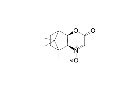 5-Methyl-2-oxo-5,8-(endo)-[dimethylmethyl]-cyclohexa[1',2'-e]-1,4-oxazine - N-Oxide