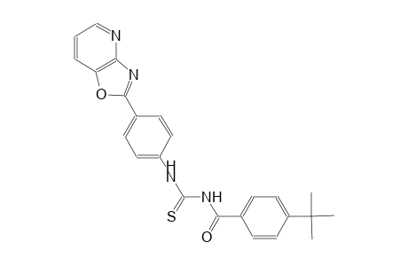 thiourea, N-[4-(1,1-dimethylethyl)benzoyl]-N'-(4-oxazolo[4,5-b]pyridin-2-ylphenyl)-