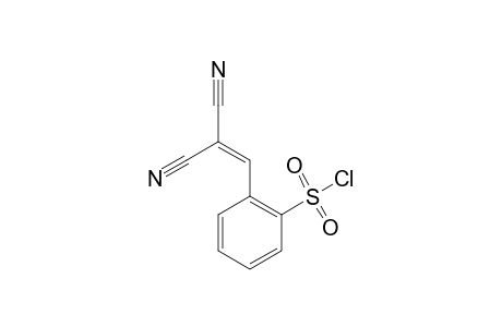 Benzenesulfonyl chloride, 2-(2,2-dicyanoethenyl)-