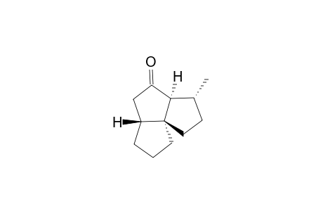 (3R*,3aS*,5aR*,8aS*)-3-Methyloctahydrocyclopenta[c]pentalen-4(5H)-one