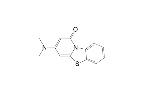 3-(dimethylamino)-1H-pyrido[2.1-b]benzothiazol-1-one