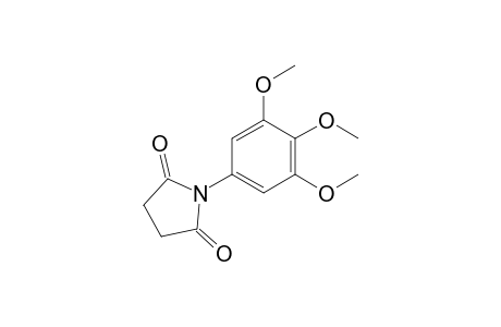 1-(3,4,5-Trimethoxyphenyl)pyrrolidine-2,5-dione